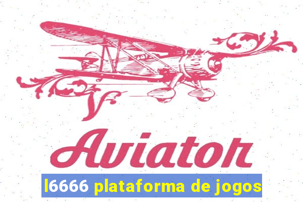 l6666 plataforma de jogos